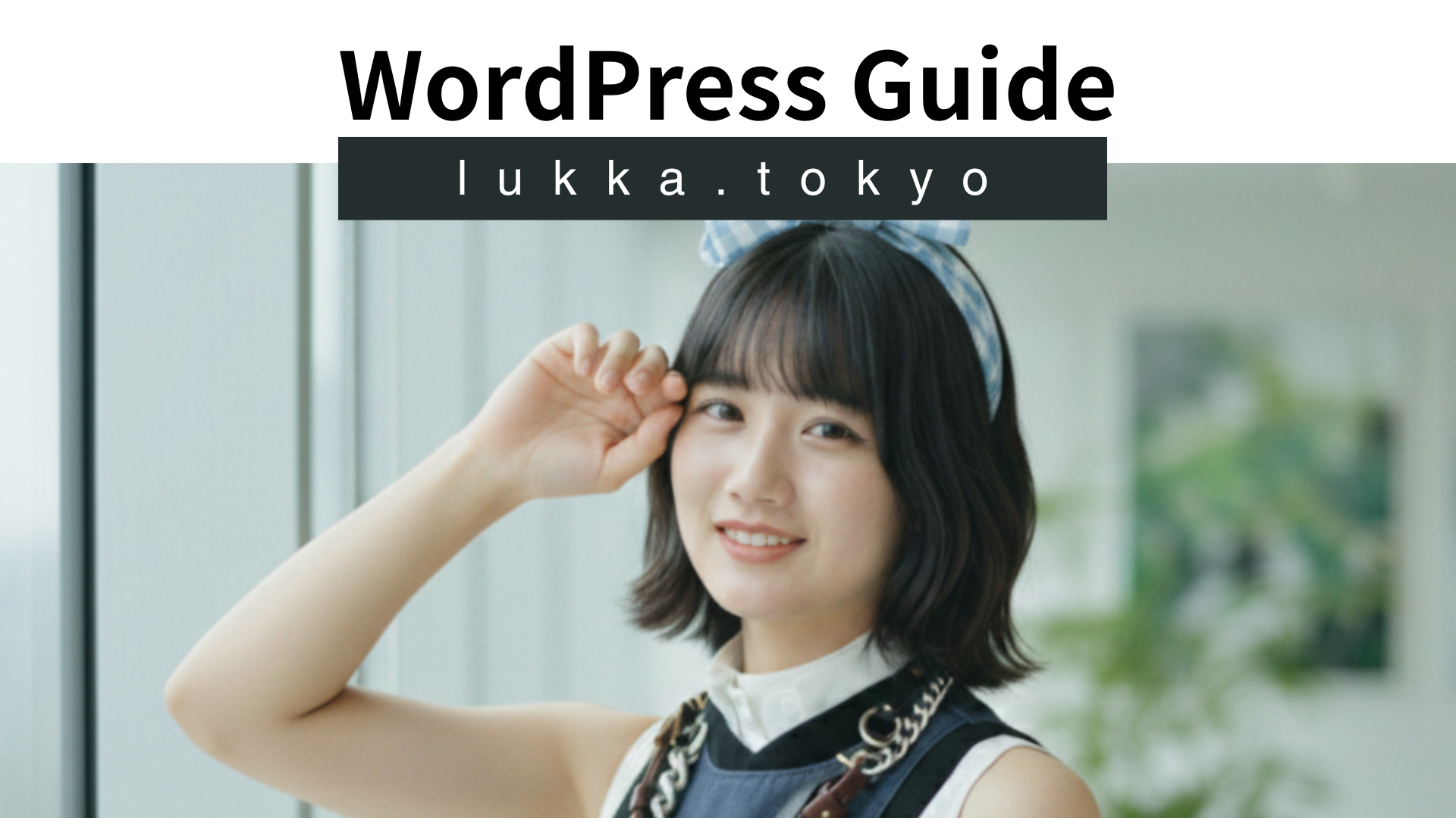This is the cover picture for the WordPress Guide.