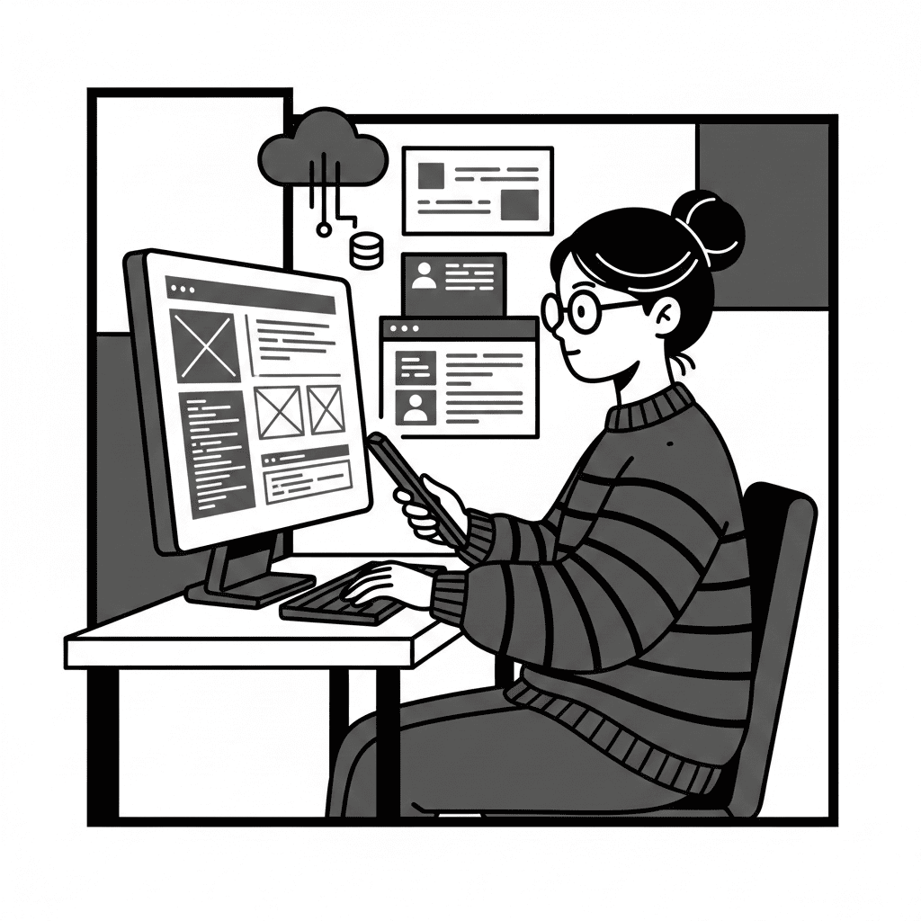 ウェブデザイナー